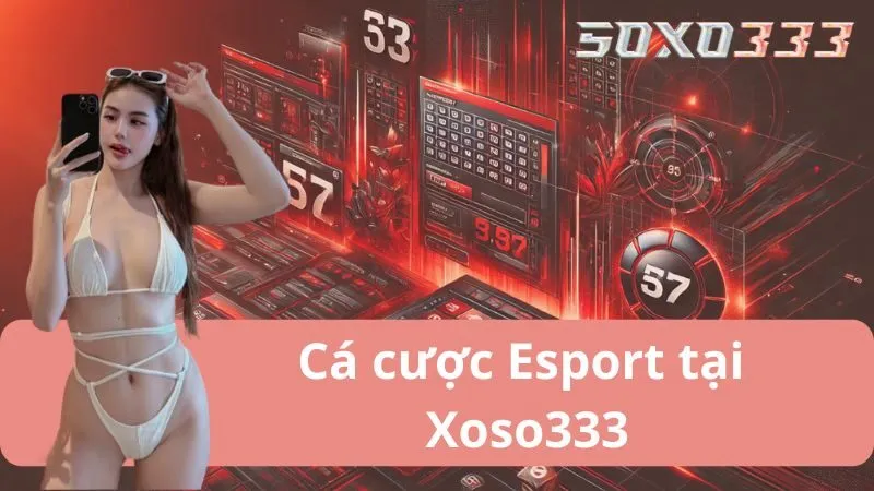 Cược E-Sport xoso333: Cơ Hội Kiếm Tiền Từ Thể Thao Điện Tử