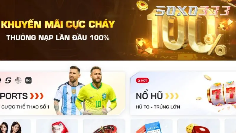 Sự phát triển ngoạn mục sân chơi xổ số uy tín